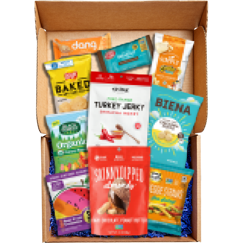 Better For You 3.0 Mystery Snack Box