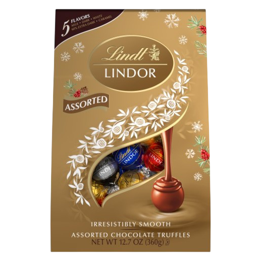 Lindt Lindor Truffles Assorted
