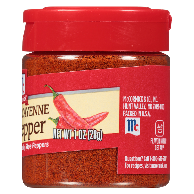 McCormick Ground Red Cayenne Pepper 1oz