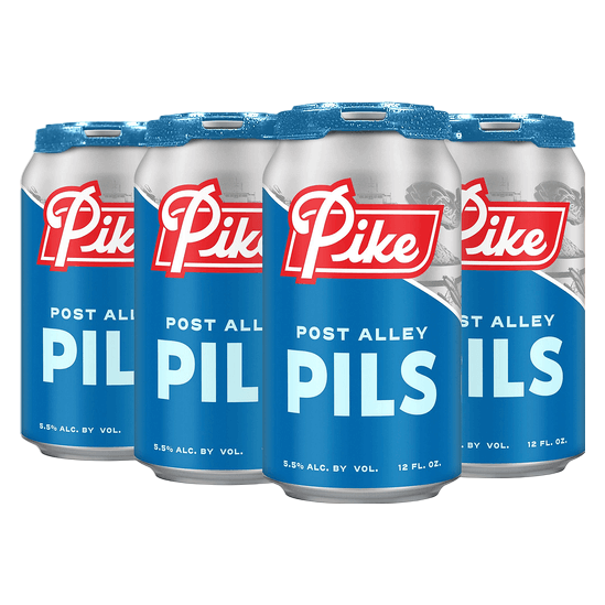 Pike Brewing Post Alley Pils (6PKC 12 OZ ) (6PKC 12 OZ)