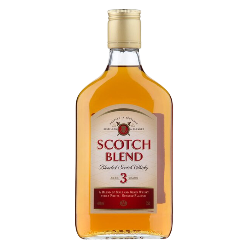 Morrisons Blended Scotch Whisky, 35cl