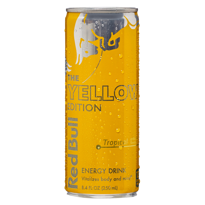 Red Bull Tropical 8.4oz Can