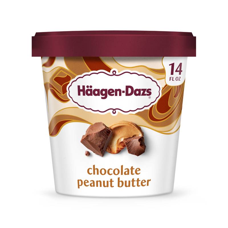 Haagen-Dazs Chocolate Peanut Butter 14oz