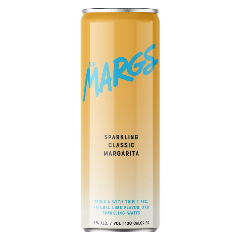 Sip MARGS Sparkling Margarita Variety Pack 8pk 12oz Can 5% ABV