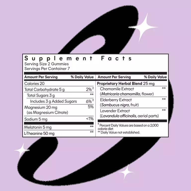 Lemme Sleep Gummies 14ct
