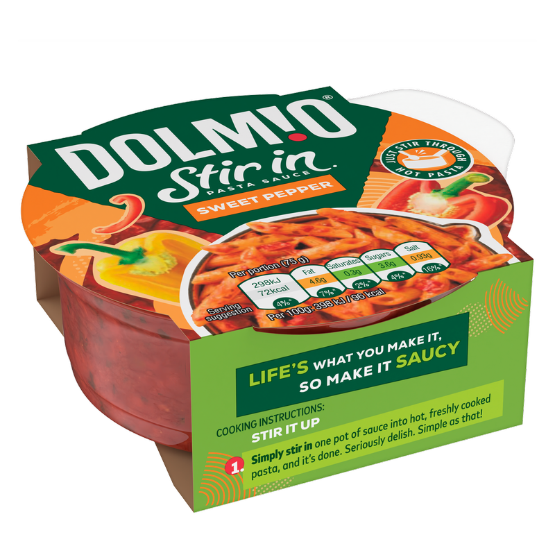 Dolmio Stir-In Sweet Pepper Pasta Sauce, 150g