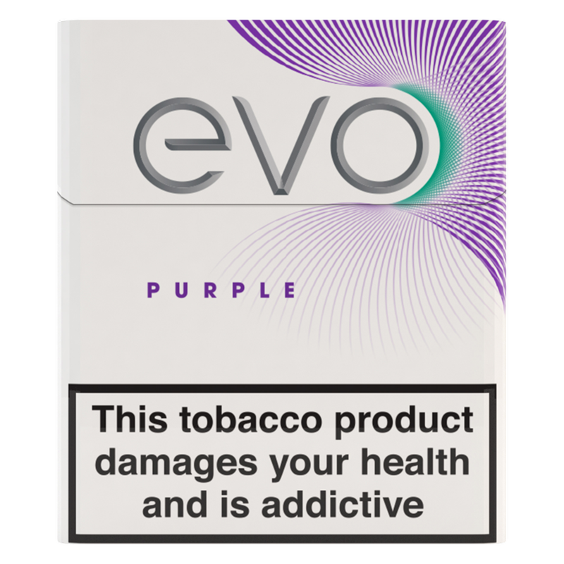 Evo Tobacco Sticks Purple GB, 20pcs