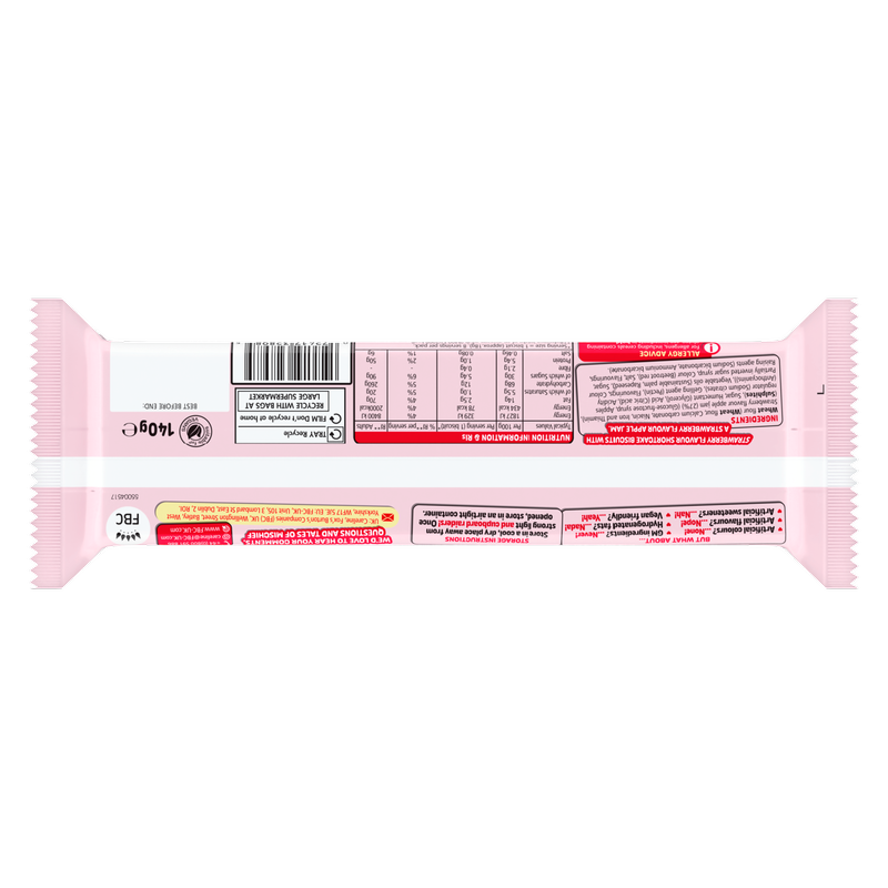 Jammie Dodgers Strawberry Jam Flavoured Biscuit, 140g