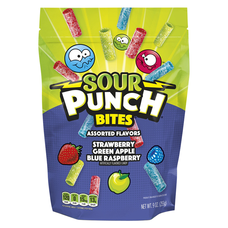Sour Punch Assorted Bites 9oz