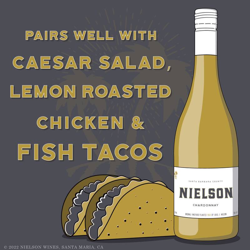 Nielson Santa Barbara County Chardonnay 750 ml