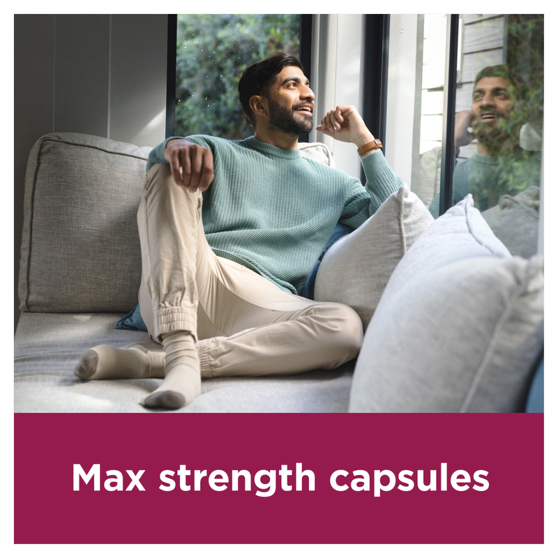 Benylin Cold & Flu Capsules Max Strength, 16pcs