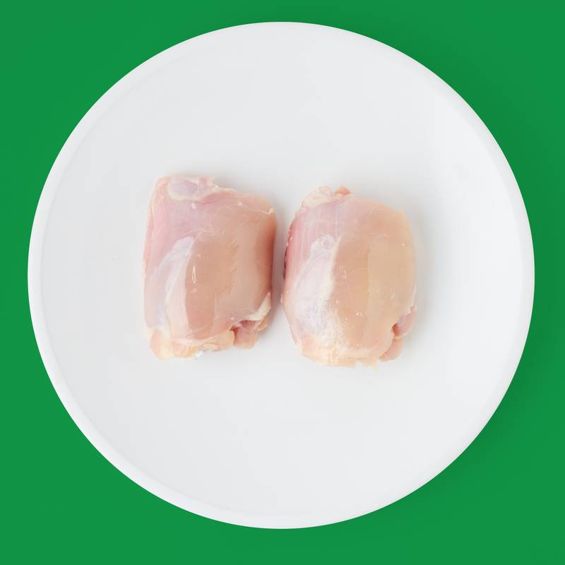 Mission Driven Chicken Thighs - 14oz