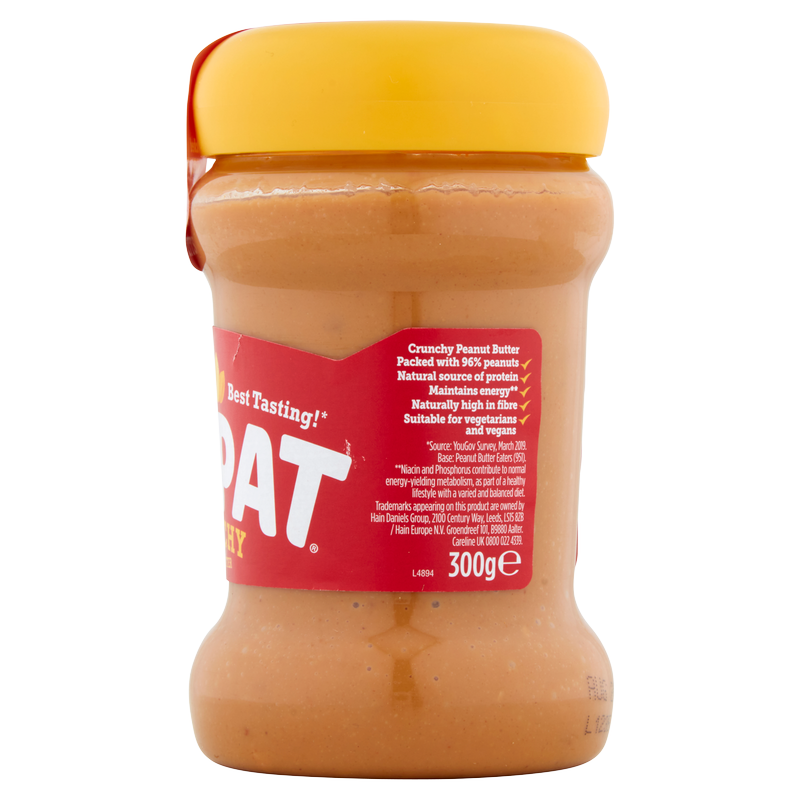 Sun-Pat Crunchy Peanut Butter, 300g