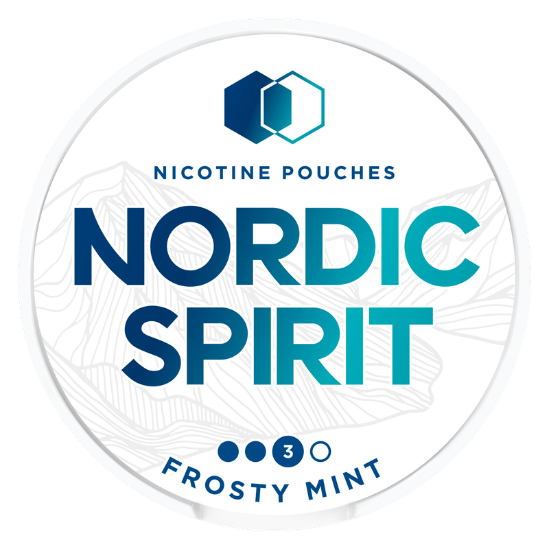Nordic Spirit Nicotine Pouches Frosty Mint (9mg), 20pcs