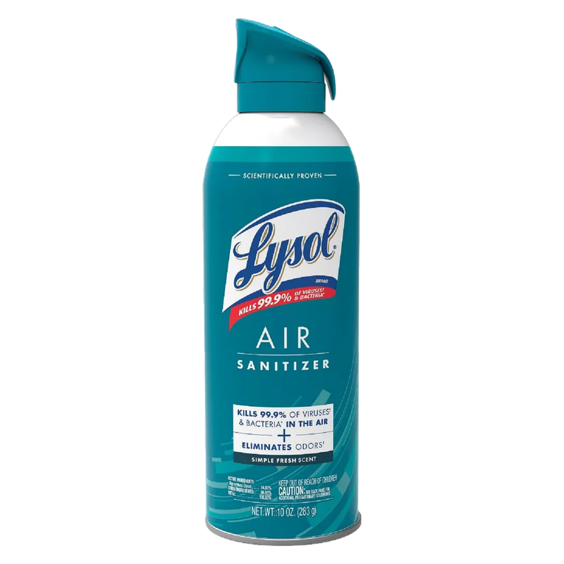 Lysol Air Sanitizer - Simple Fresh