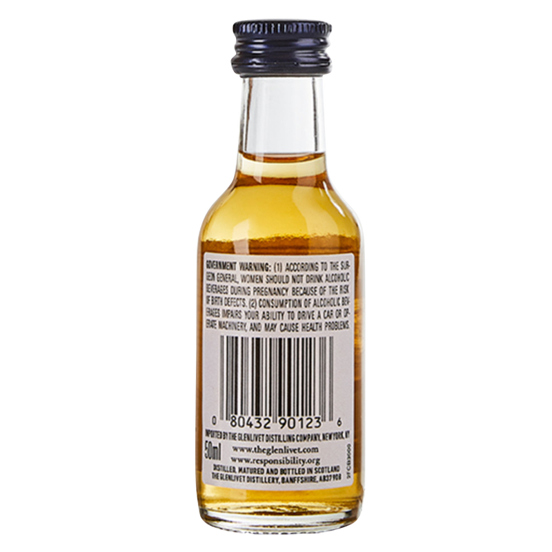 Glenlivet Founder's Reserve Single Malt Scotch Whisky 50ml