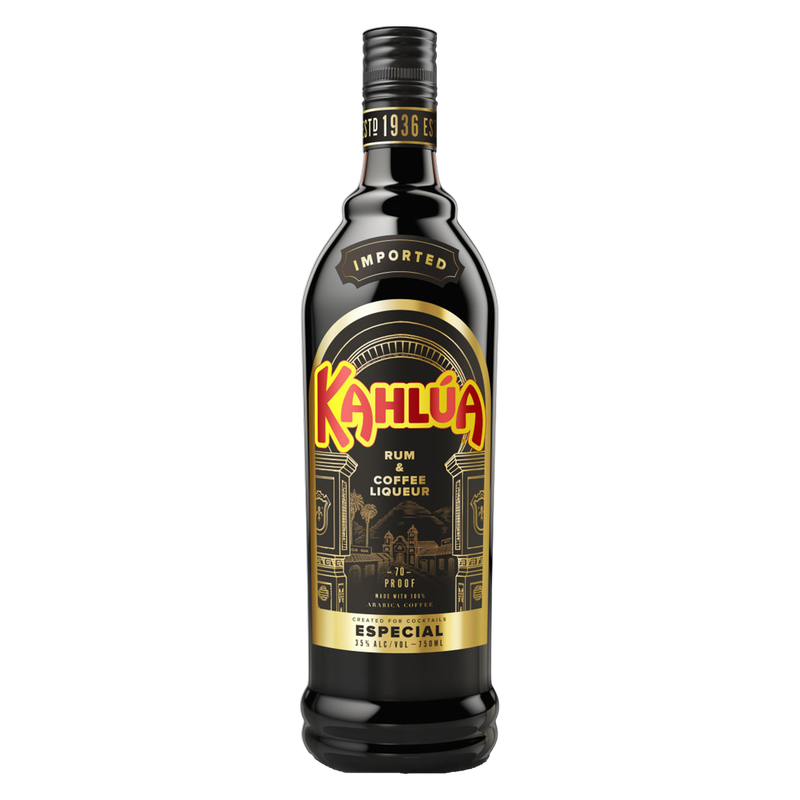 Kahlua Coffee Liqueur Mexico Especial 750ml (70 Proof)