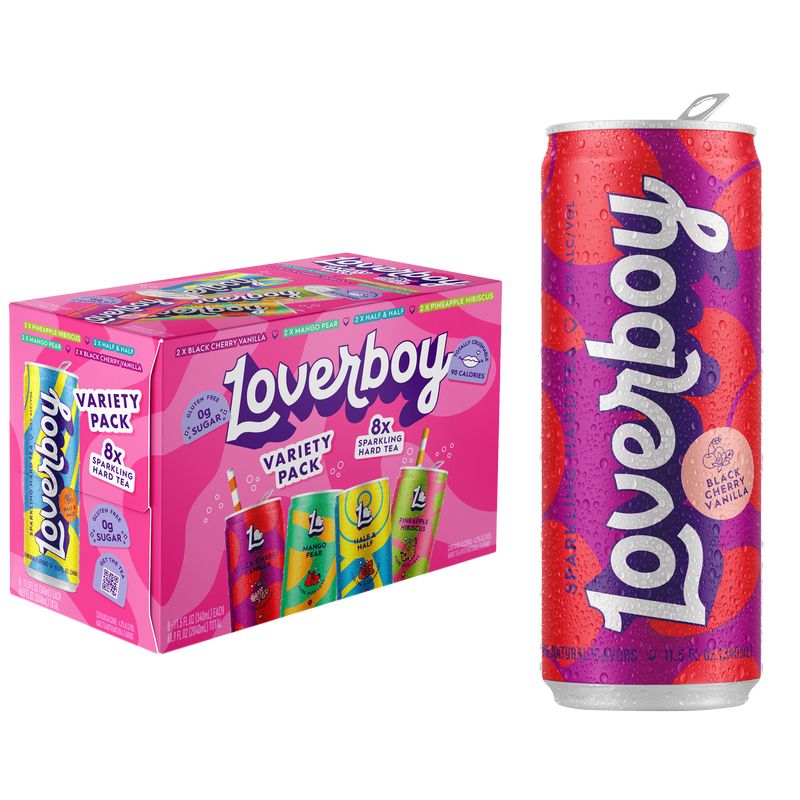 Loverboy Variety Pack 8pk 12oz can 4.2% ABV