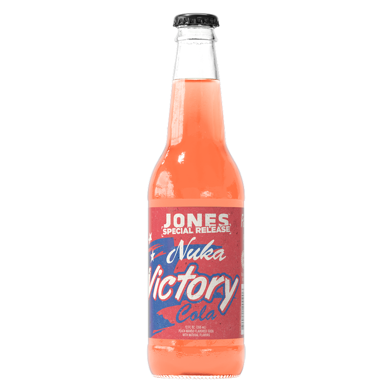 Jones Soda Nuka Cola 12oz Btl