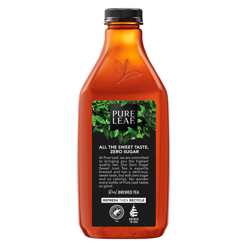 Pure Leaf Zero Sugar Real Brewed Tea Sweet Tea 64 Fl Oz