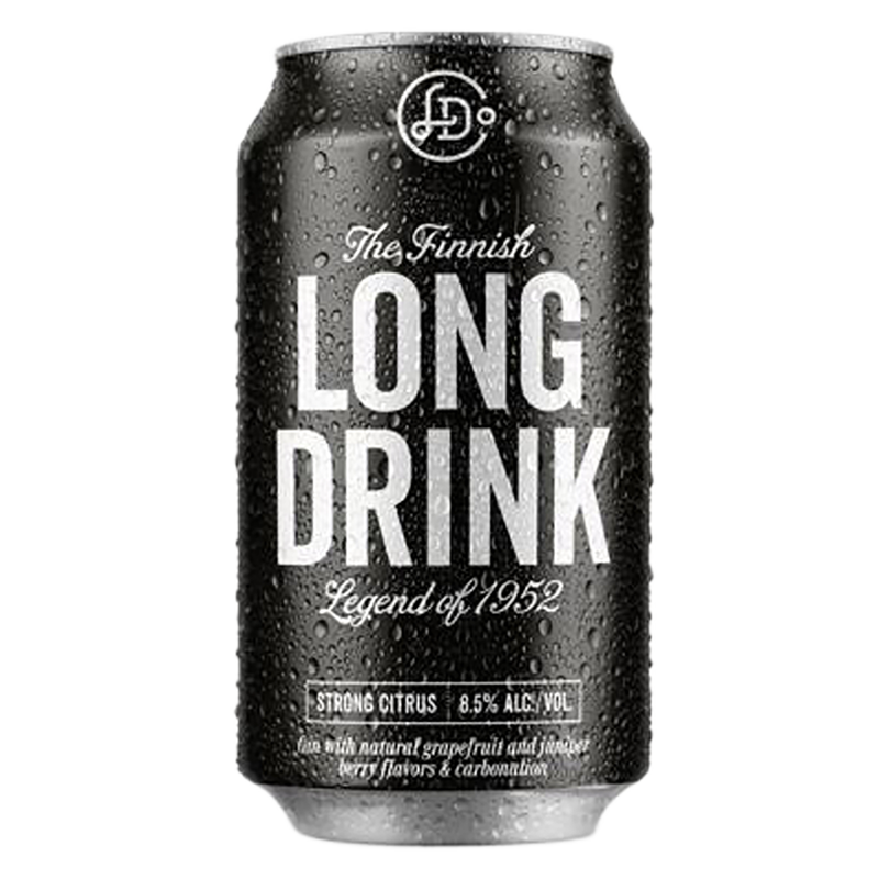 Long Drink Variety 8pk 355ml Can 5.5% ABV