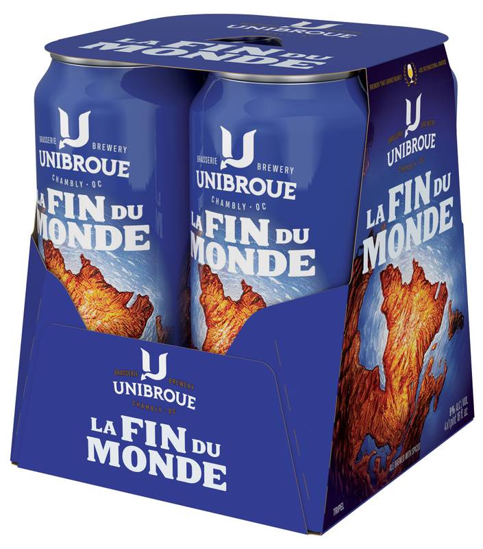 Unibroue La Fin Du Monde (4PKC 16 OZ)
