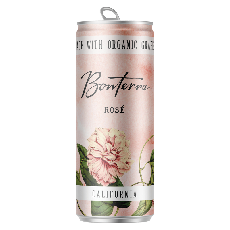 Bonterra Rose 4pk 250ml Can