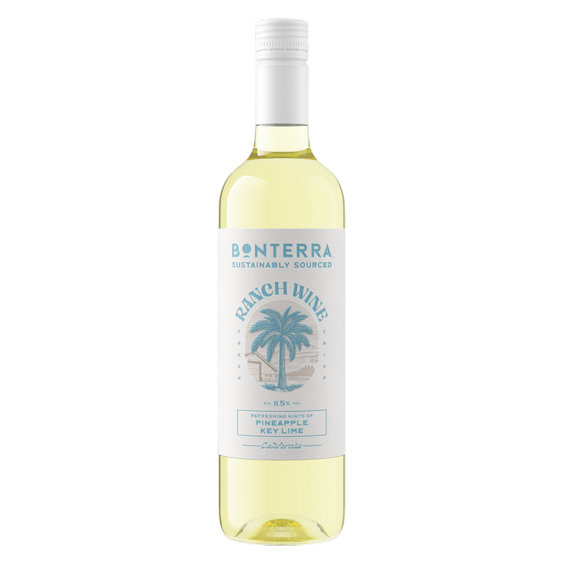 Bonterra Ranch Wine Pineapple Key Lime 750ml