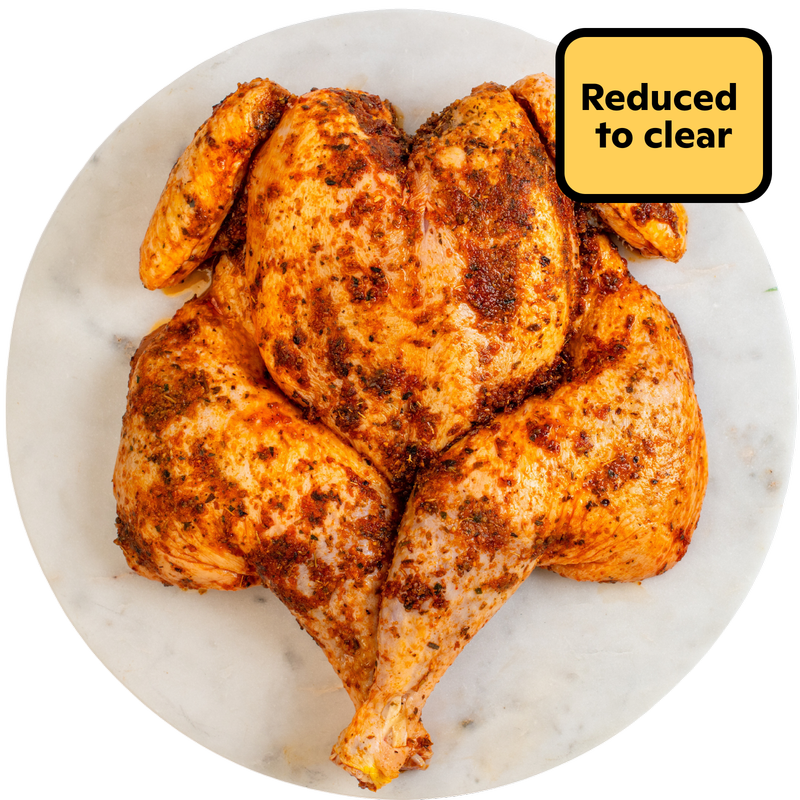 Reduced - Farmison & Co Lemon & Fennel Spatchcock Chicken, 1.1kg
