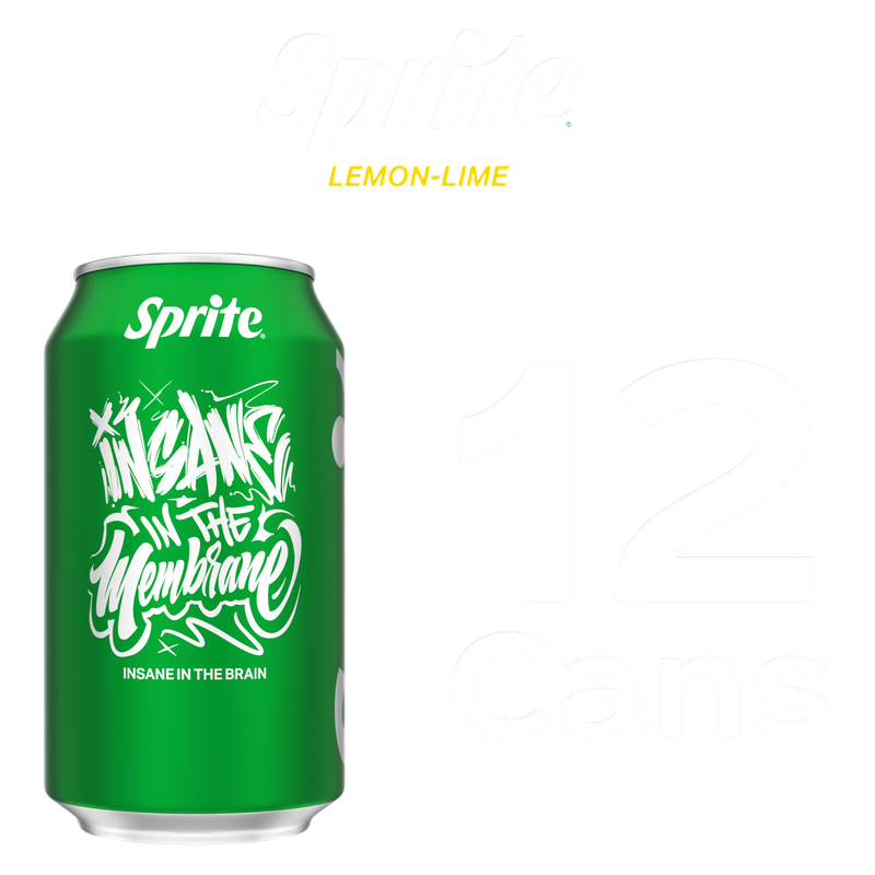 Sprite Soda 12pk 12oz Can