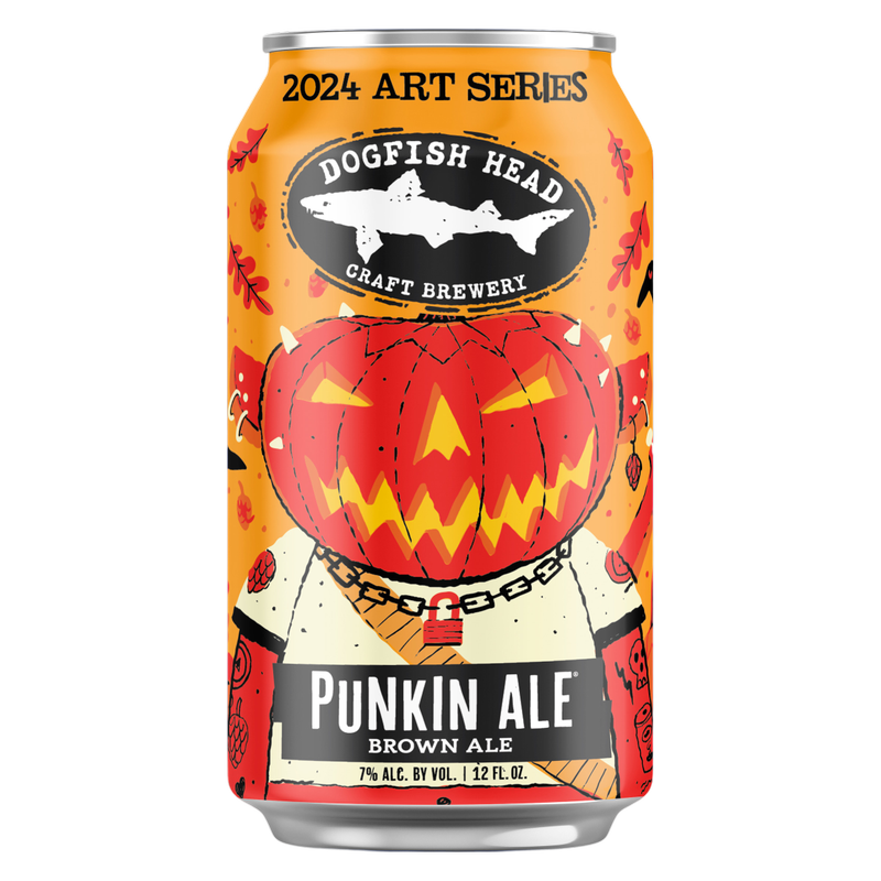 Dogfish Head Punkin Ale 6pk 12oz Can 7.0% ABV