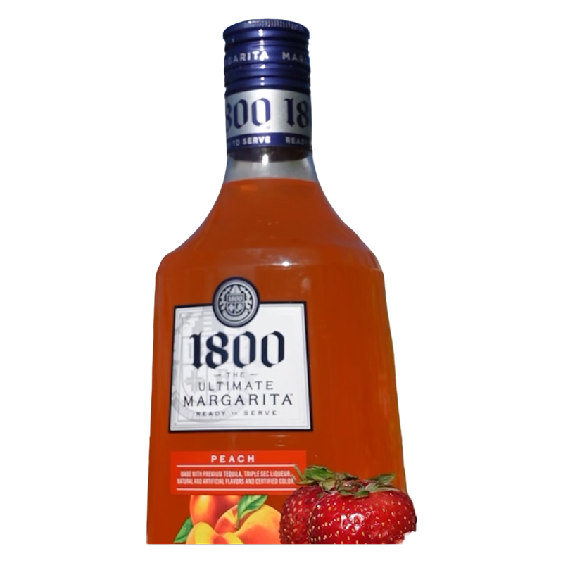 1800 Ultimate Peach Margarita 1.75L