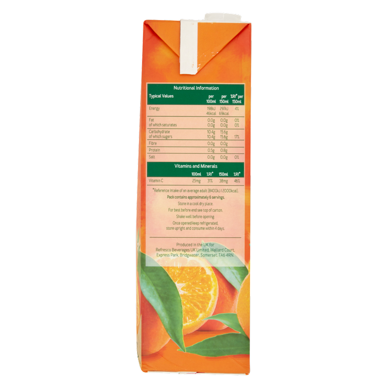 Sunpride Orange Juice from Concentrate, 1L