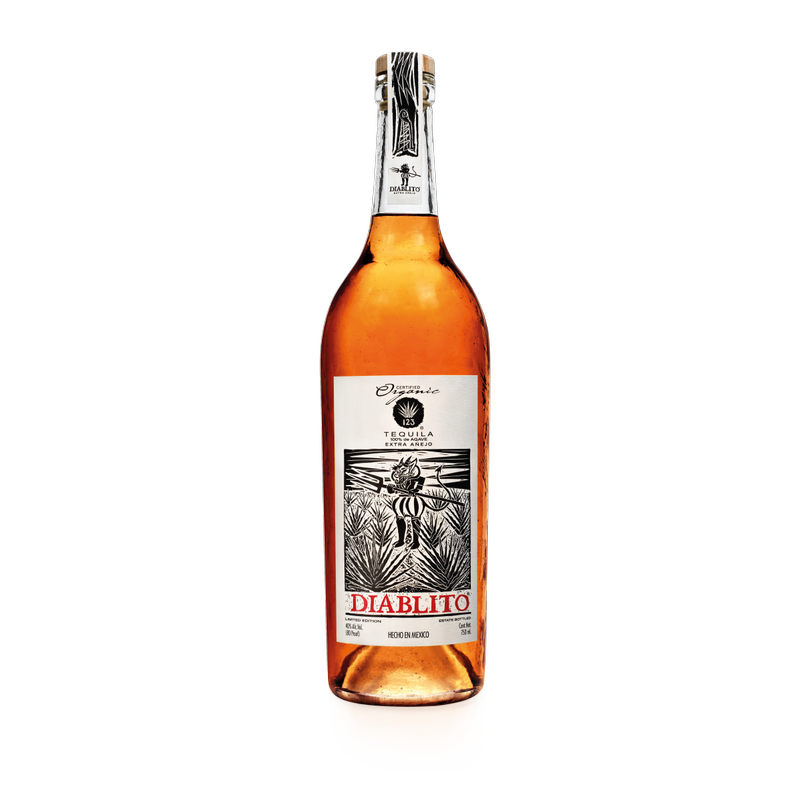 123 Tequila Diablito Extra Anejo 750ml Bottle