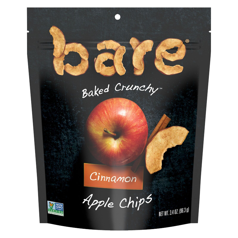 Bare Baked Crunchy Fuji & Reds Organic Apple Chips 3.4oz