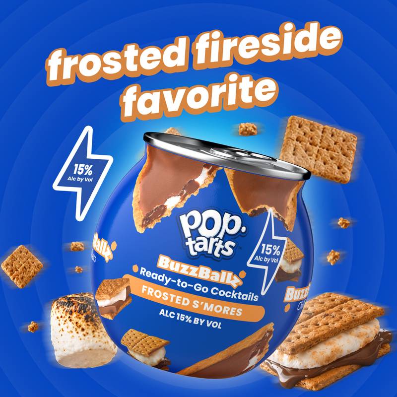 BuzzBallz PopTarts Smores 200ml