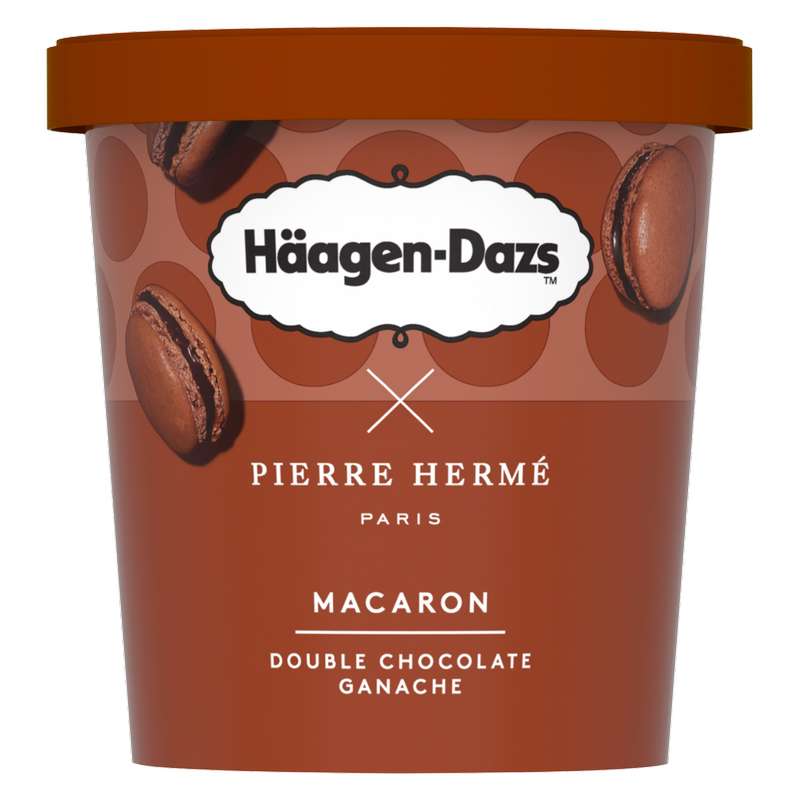 Haagen-Dazs Macaron Double Chocolate Ganache, 420ml