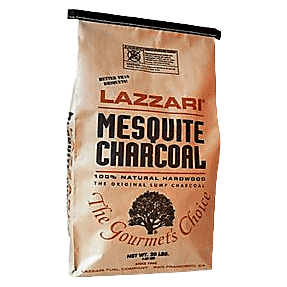 Lazzari Natural Mesquite Charcoal 20lb