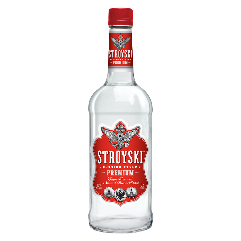 Stroyski Russian Premium 32pf 1L (32 Proof)