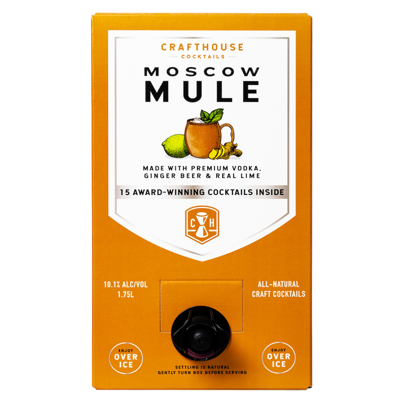 Crafthouse Cocktails Moscow Mule 1.75L (20.2 Proof)