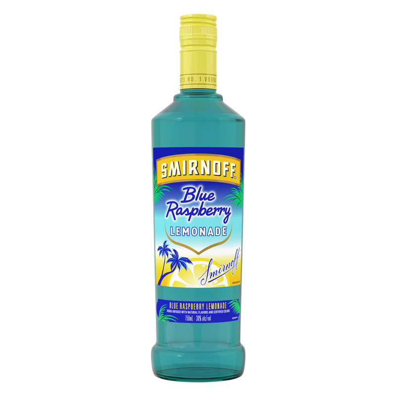 Smirnoff Blue Raspberry Lemonade 30% ABV