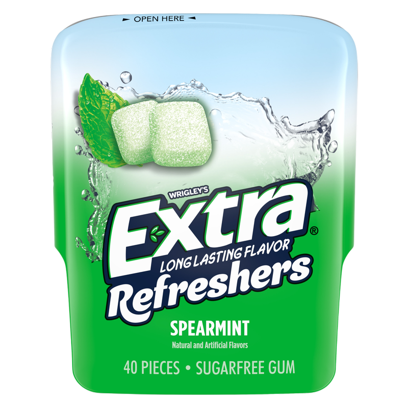 Extra Refreshers Spearmint, 40ct