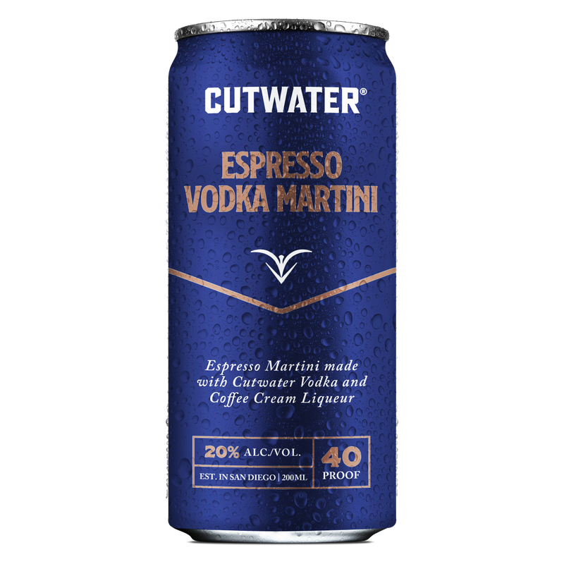 Cutwater Espresso Martini 200ml
