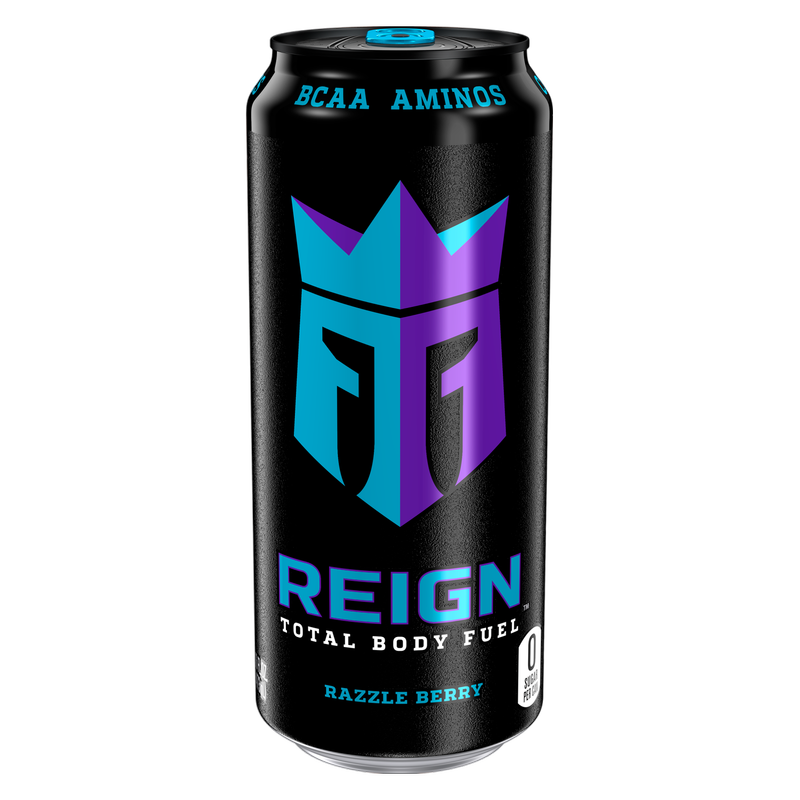 Reign Razzle Berry 16oz Can