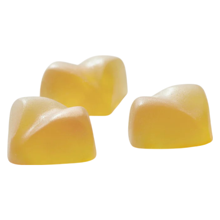 Camino Sparkling Pear 'Social' 2mg THC, 6mg CBD Gummies, 20 Count