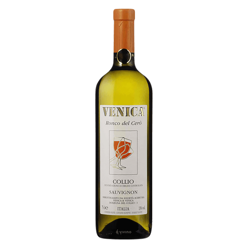 Venica & Venica Sauvignon Blanc Ronco del Cero 2018 750ml