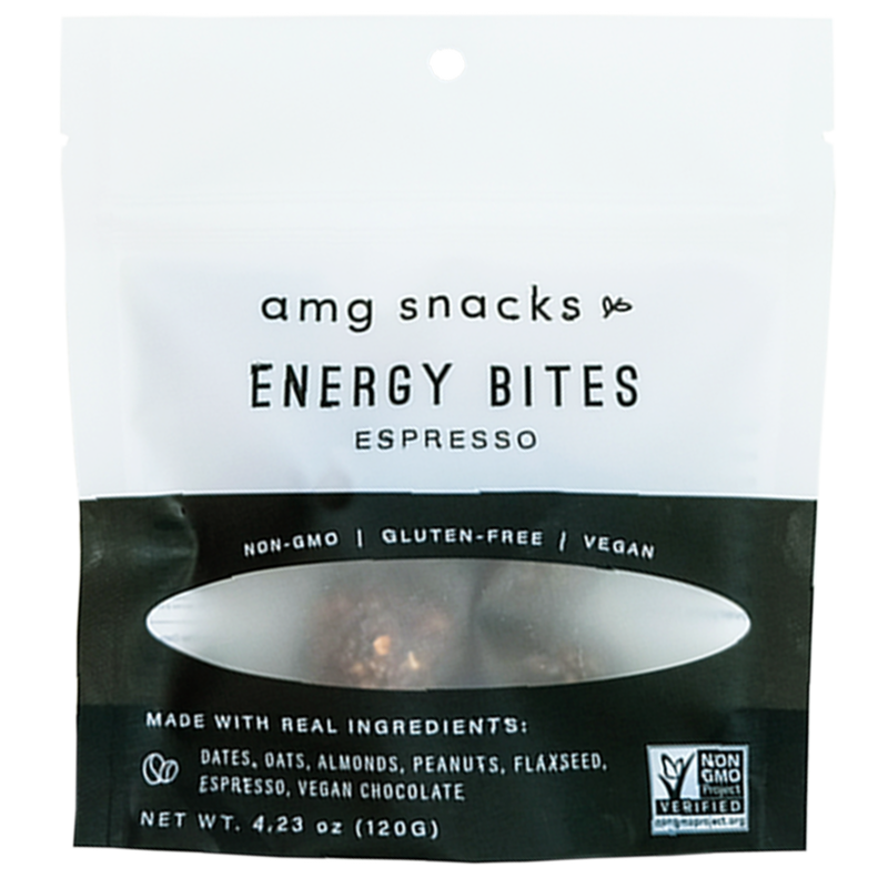 AMG Snacks Espresso Energy Bites 4.3oz