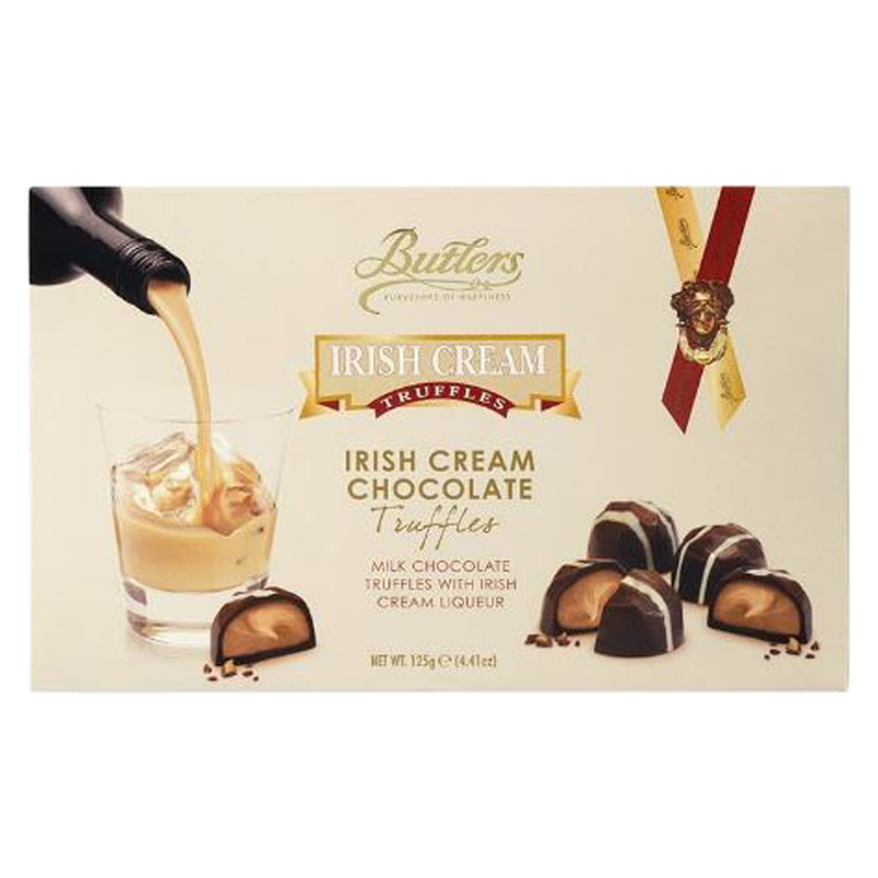 Butler's Irish Cream Chocolate Truffles 4.4oz
