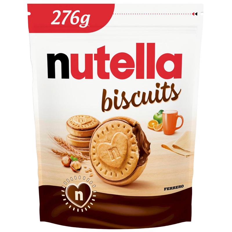 Nutella Chocolate Biscuits, 276g