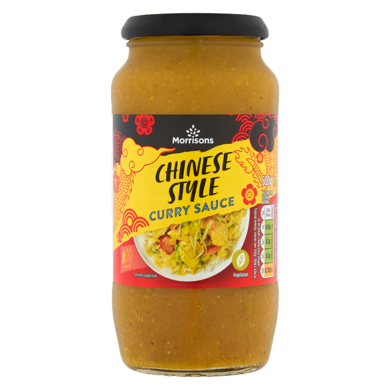 Morrisons Chinese Style Curry Sauce, 500g